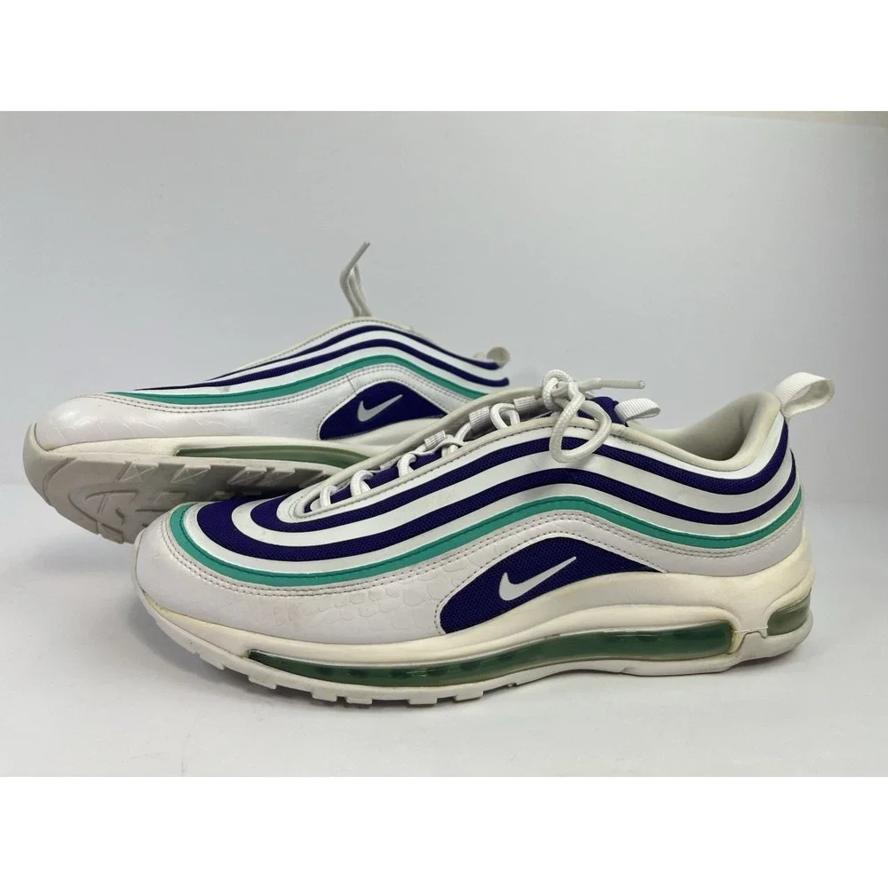 Nike Air Max 97 Ultra 17 SE Women's Size 9.5 Grape W AH6806-102 2018